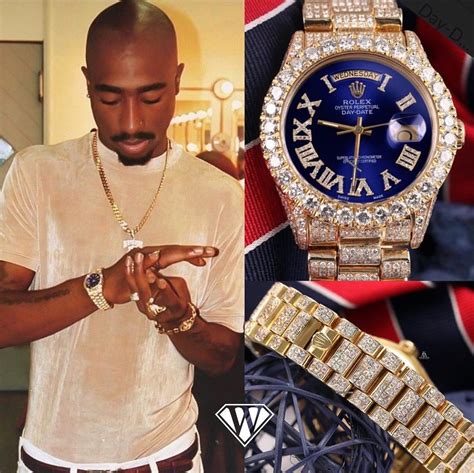 tupac rolex price|[identify] anybody know what watch Tupac was wearing on his.